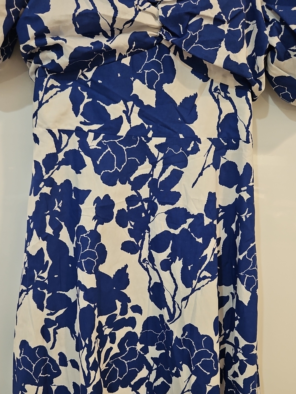 Hyacinth House FloralPuff-Sleeve Maxi Dress - Picture 7 of 14